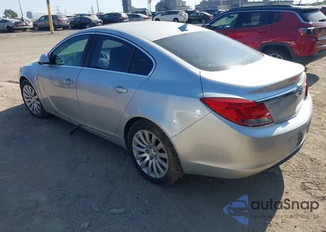 2011 Buick Regal Cxl Russelsheim from USA, damaged, VIN W04GP5EC8B1002824